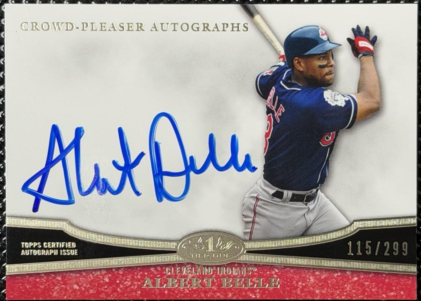 Albert Belle #CPA-AB1