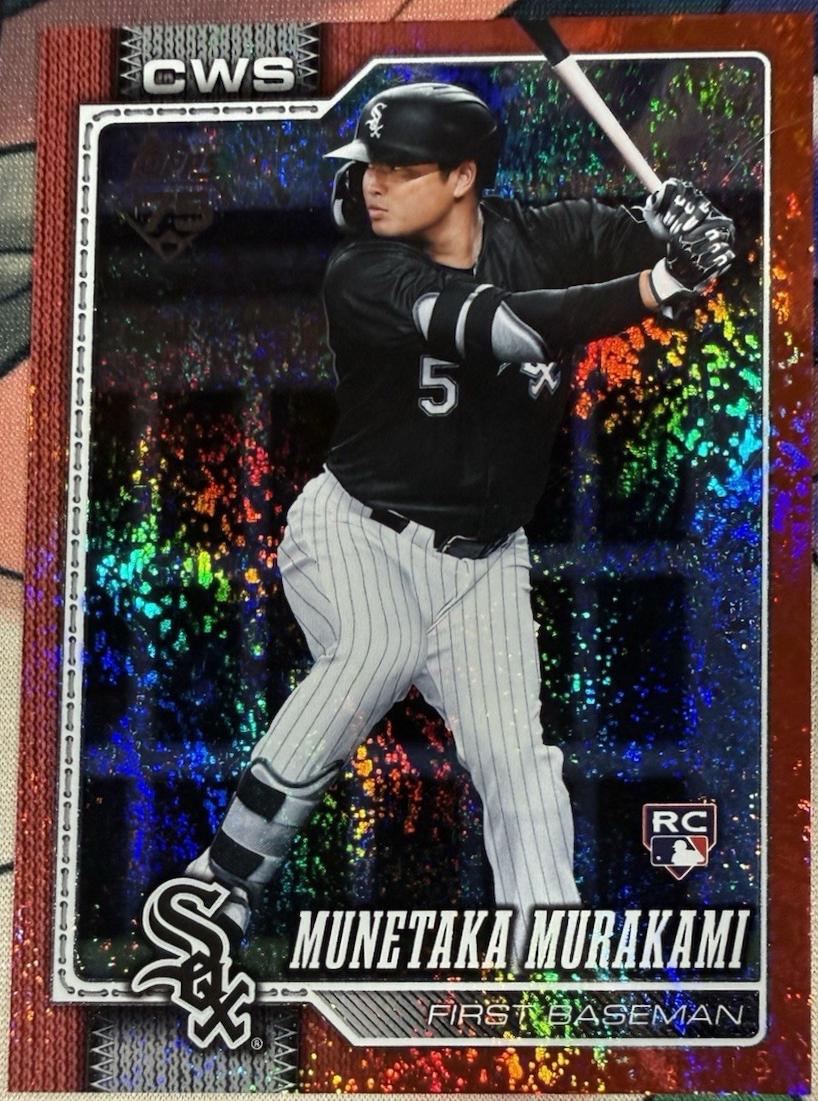 Munetaka Murakami [Holo Foil Red] #503