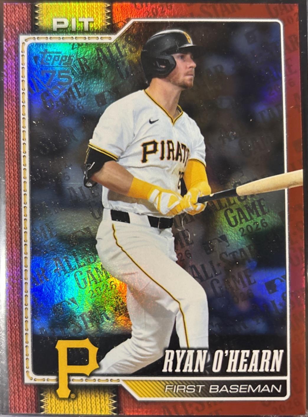 Ryan O'Hearn [All Star Game Red] #442