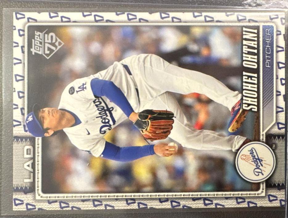 Shohei Ohtani [Player Number Variation] #500