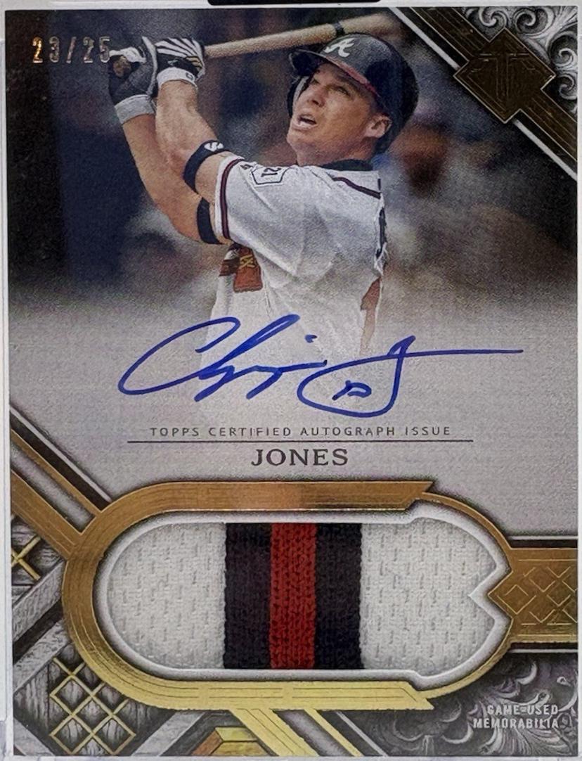 Chipper Jones #PCA-CJ