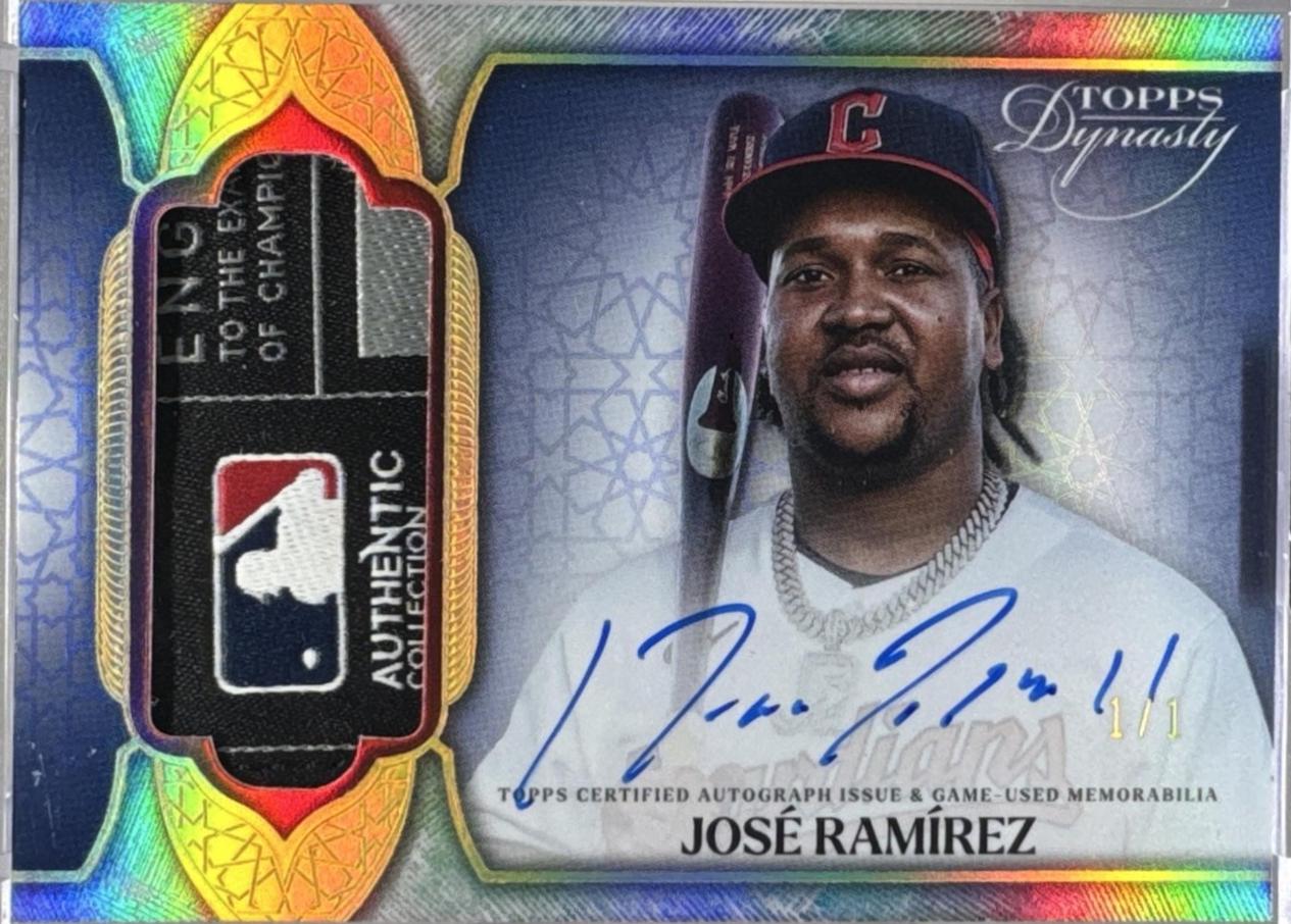 Jose Ramirez [Gold] #DAP-JRA4