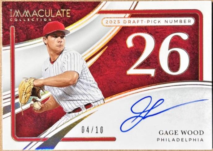Gage Wood [Gold] #5