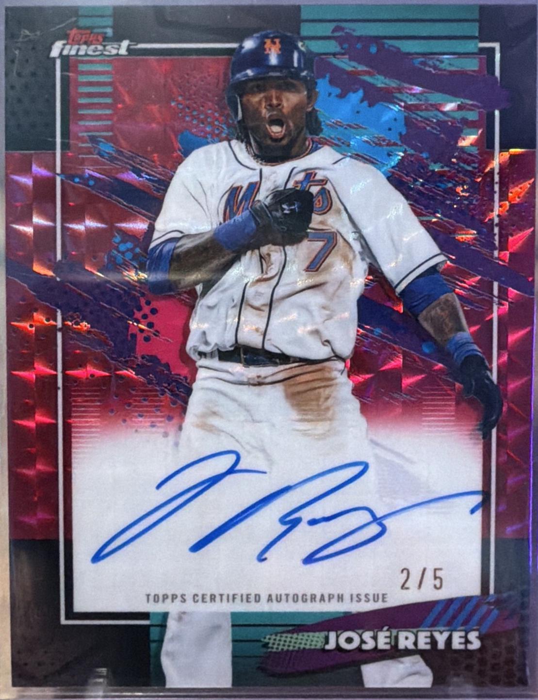 Jose Reyes [Red] #FA-JR