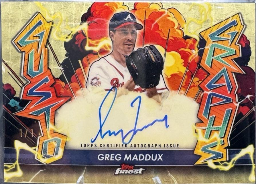 Greg Maddux [Superfractor] #GA-GM