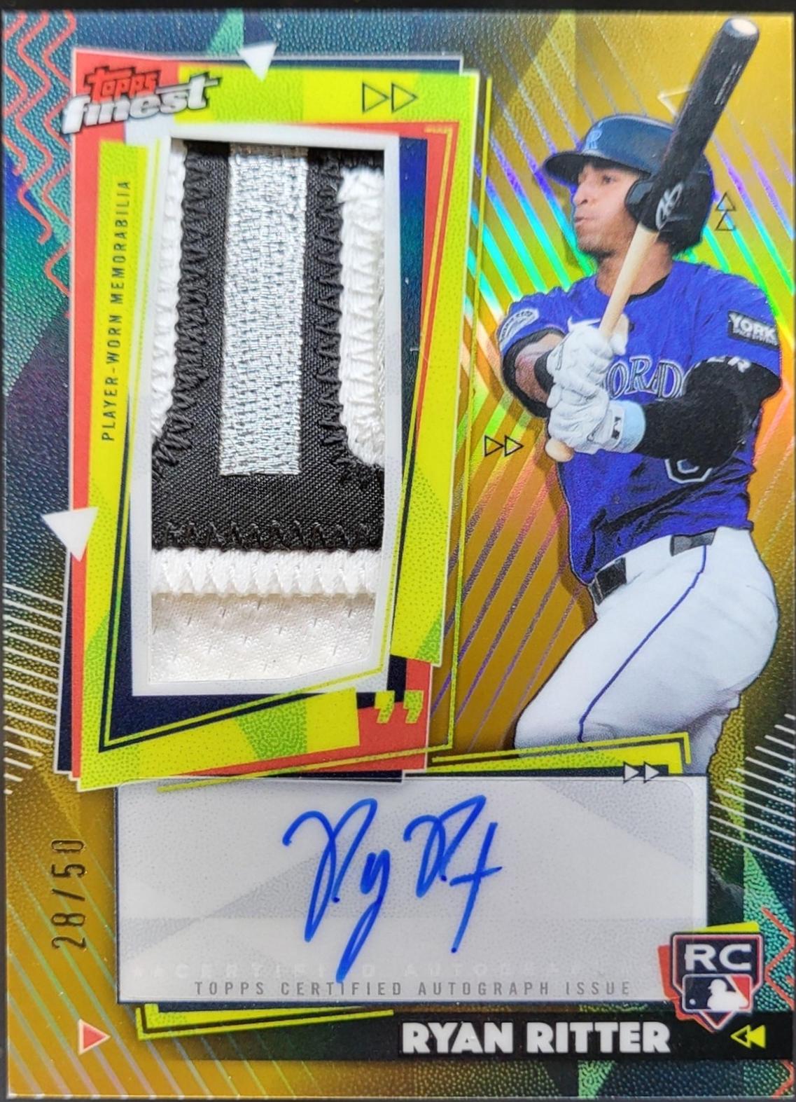 Ryan Ritter [Gold] #RPA-RR