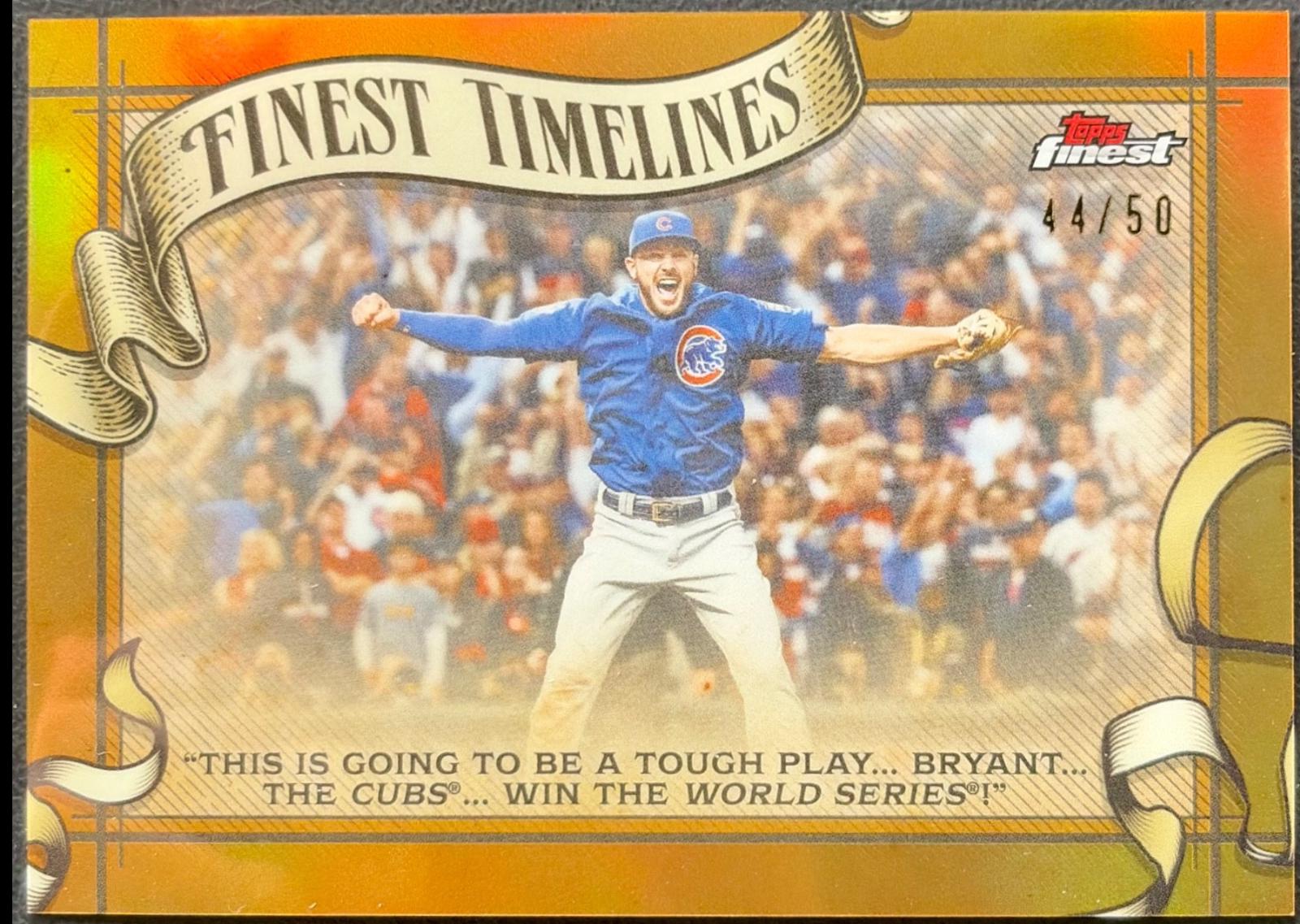 Kris Bryant [Gold] #FT-30