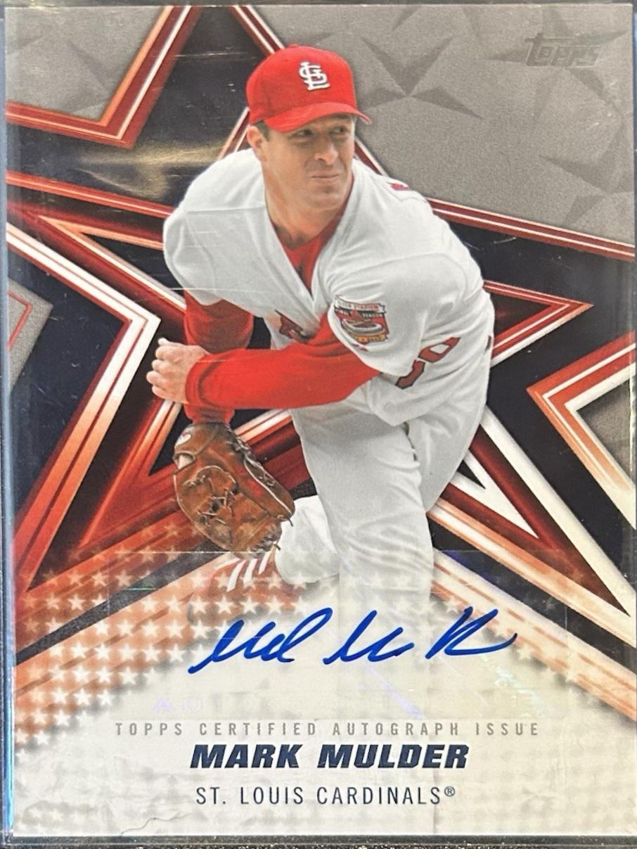Mark Mulder [Platinum] #BSA2-MMU