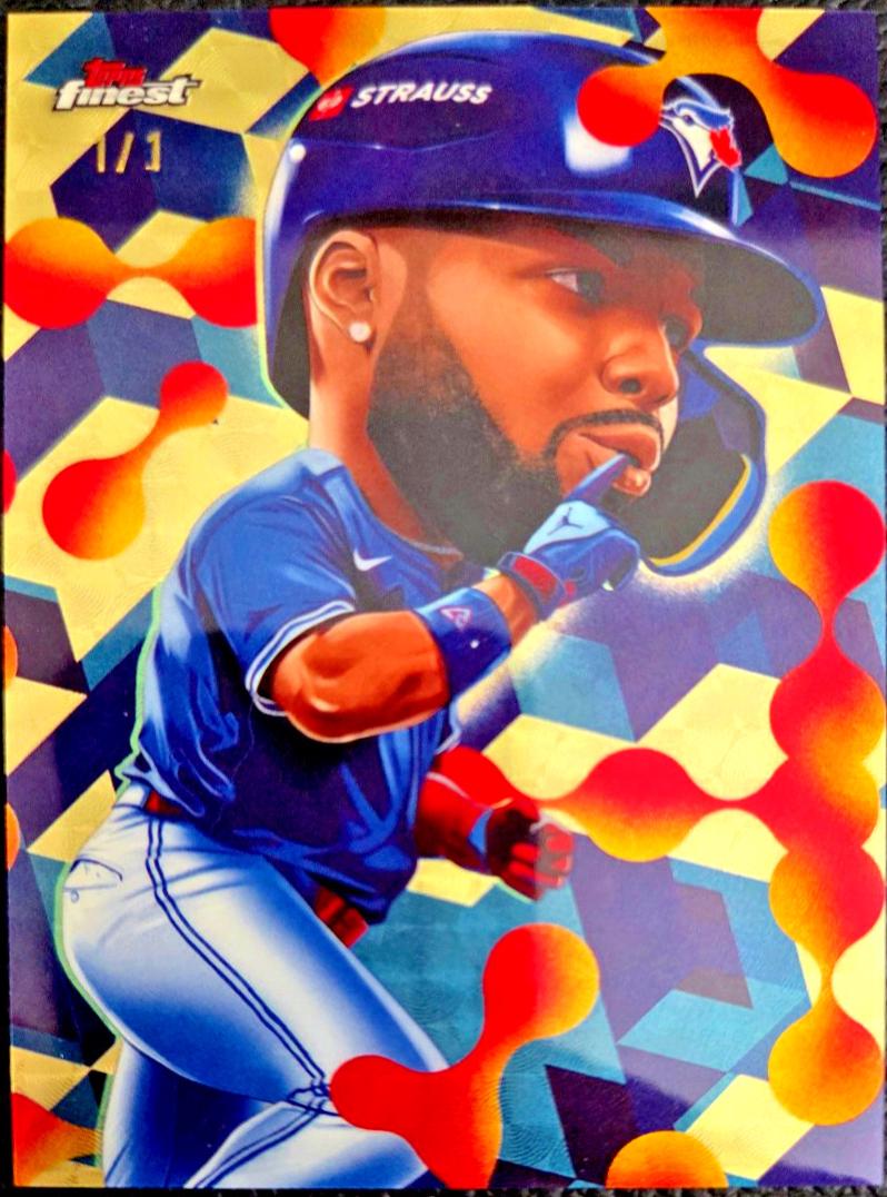 Vladimir Guerrero Jr. [Superfractor] #HL-9