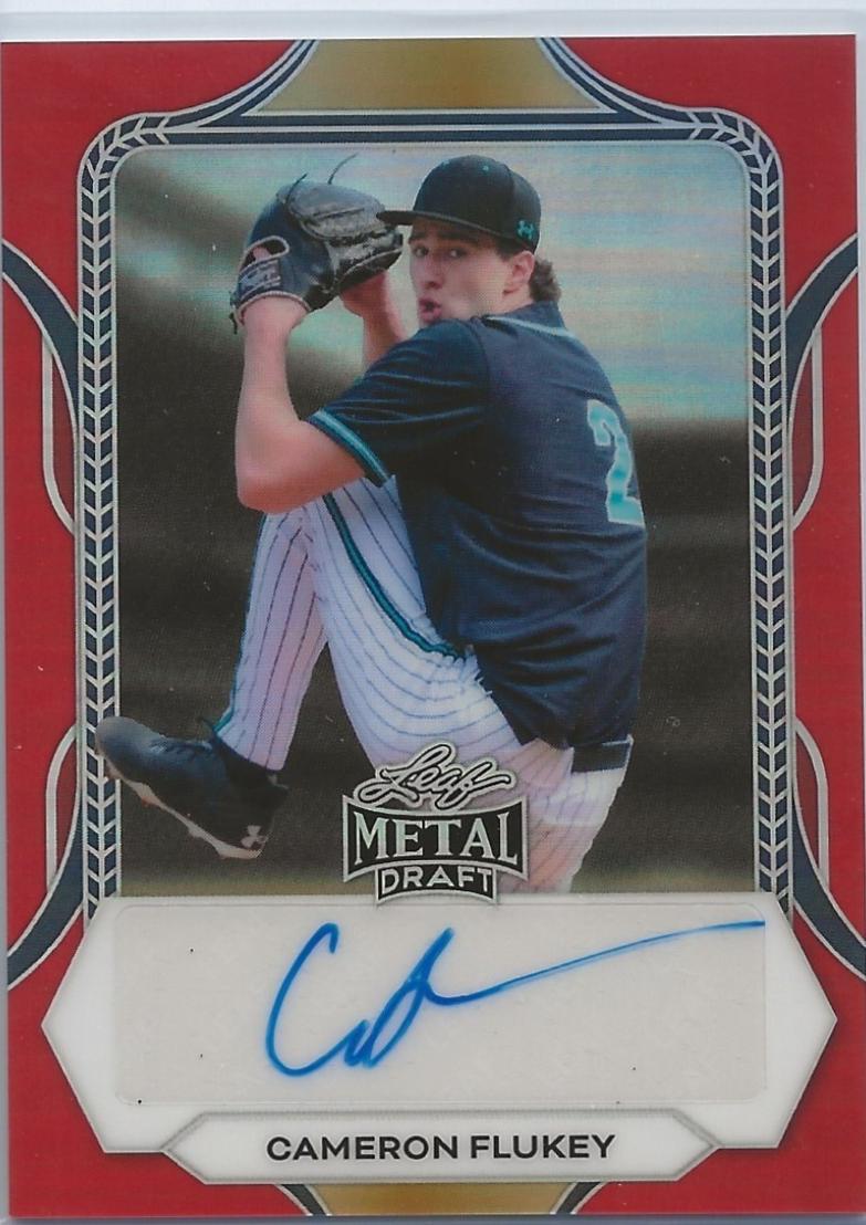 Cameron Flukey [Prismatic Red] #BA-CF1