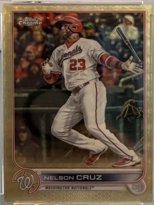 Nelson Cruz [Superfractor] #USC142