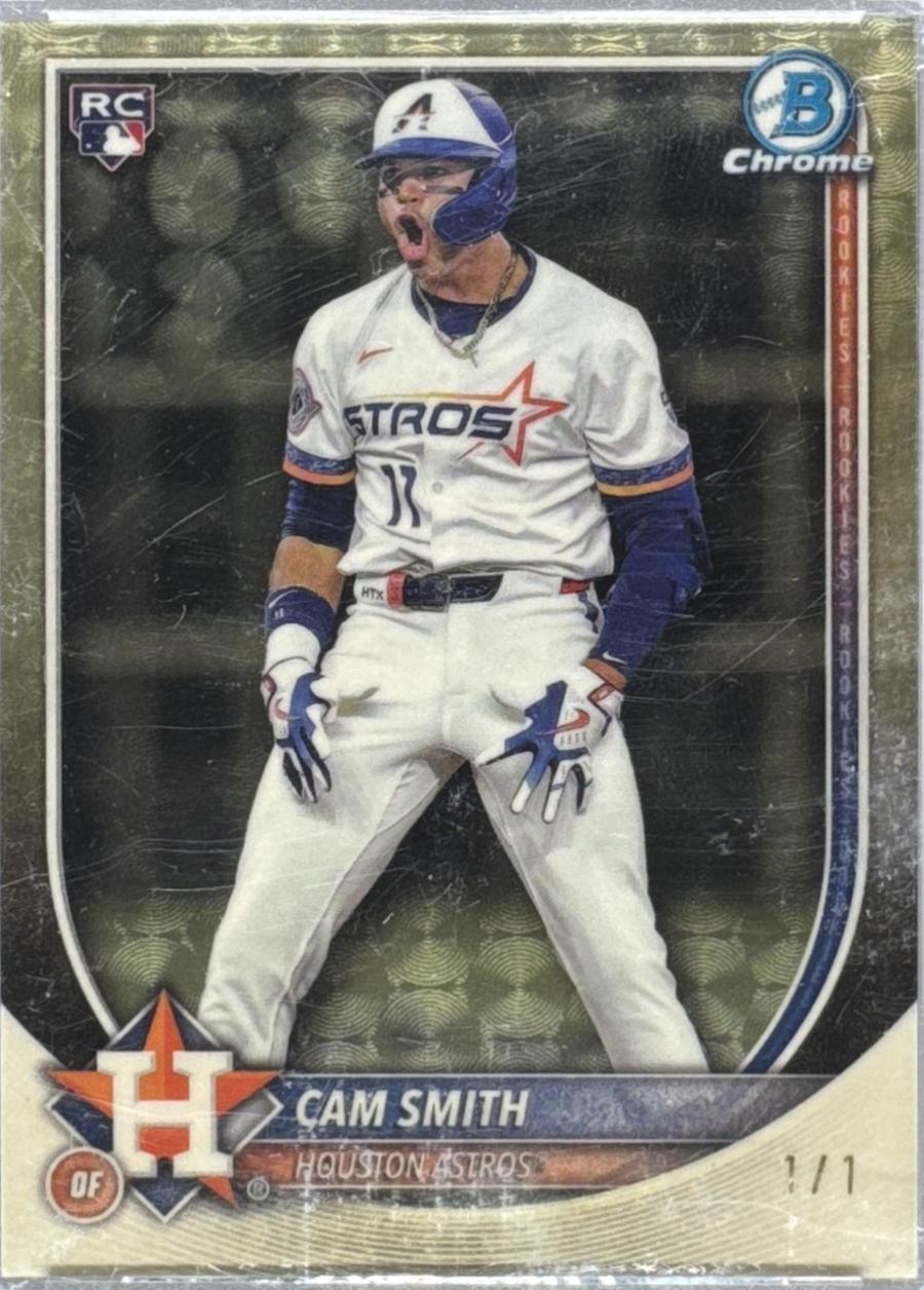 Cam Smith [Padparadscha Image Variation Sapphire] #77