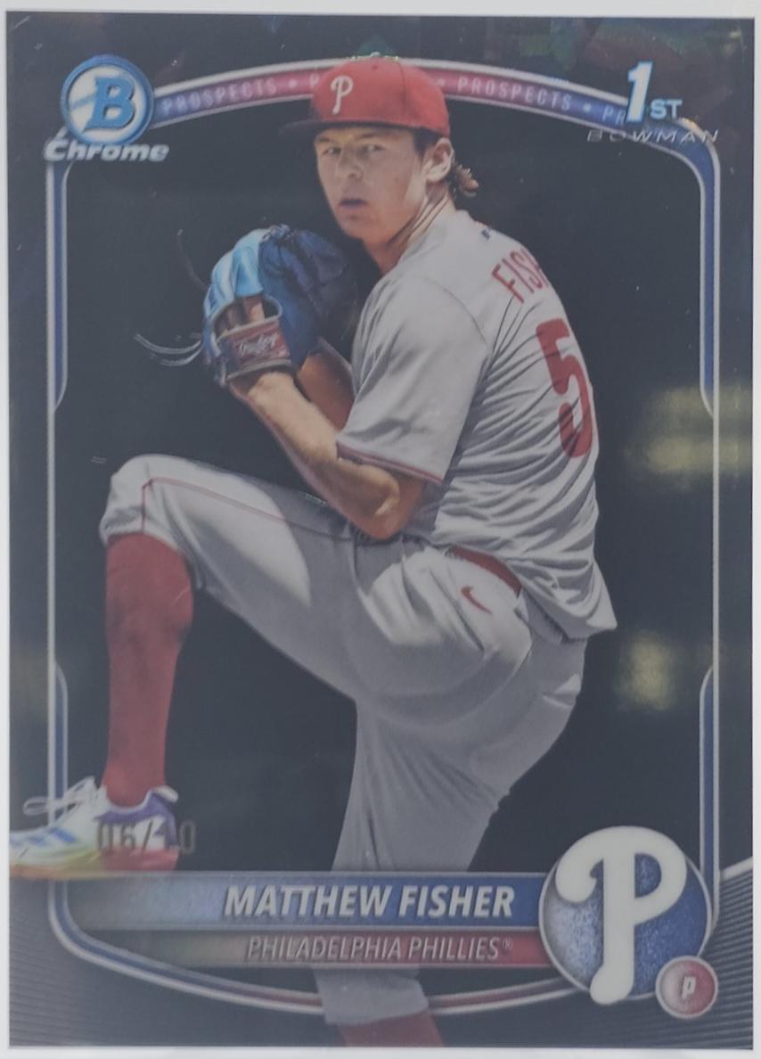 Matthew Fisher [Black Refractor] #BDC-106