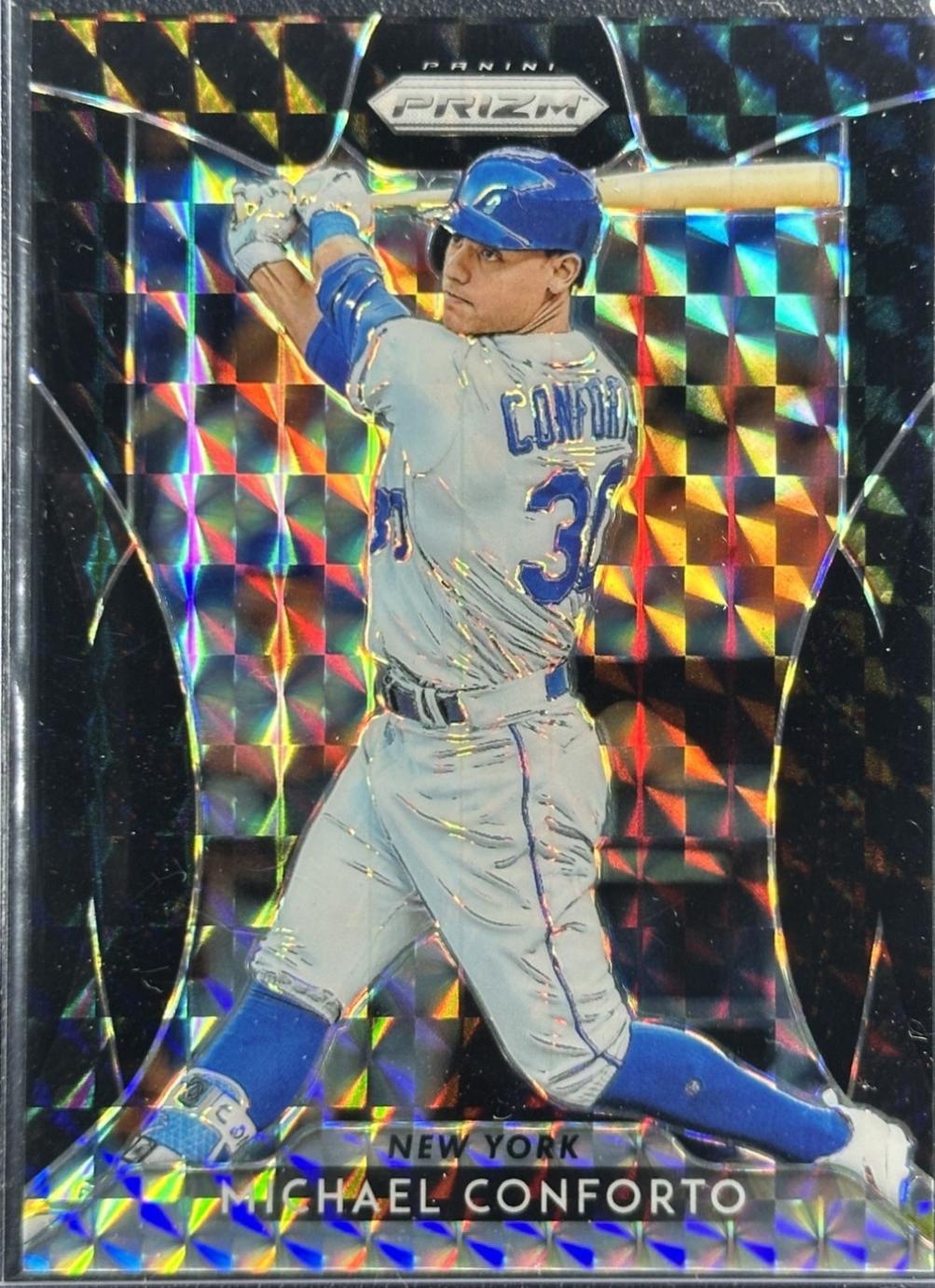 Michael Conforto [Black Finite Prizm] #131