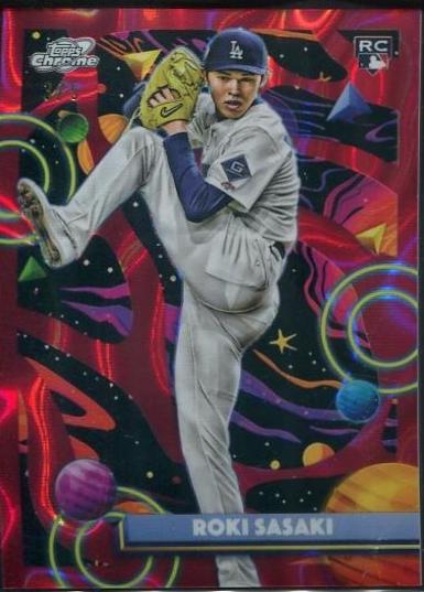 Roki Sasaki [Red Flare Refractor] #68