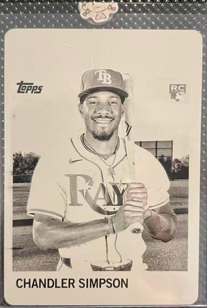 Chandler Simpson [Printing Plate] #27