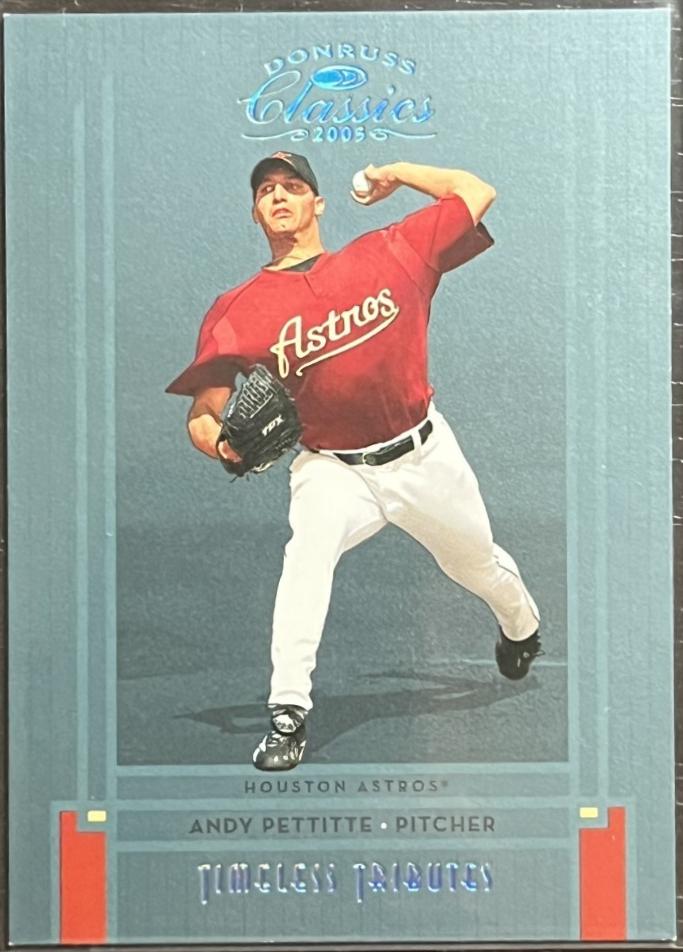 Andy Pettitte [Timeless Tributes Platinum] #93