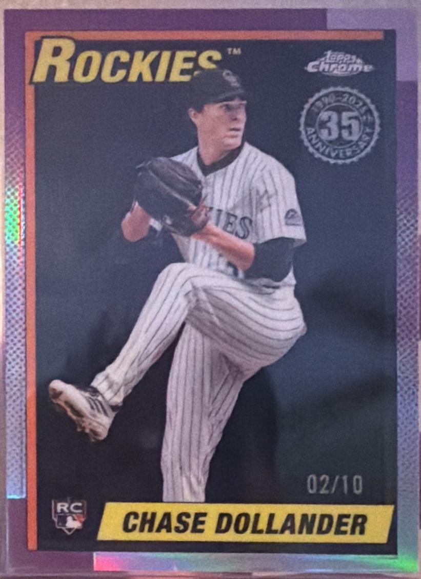 Chase Dollander [Black] #90CU-16