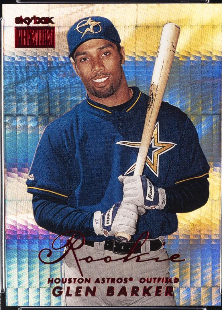 Glen Barker [Star Rubies] #234