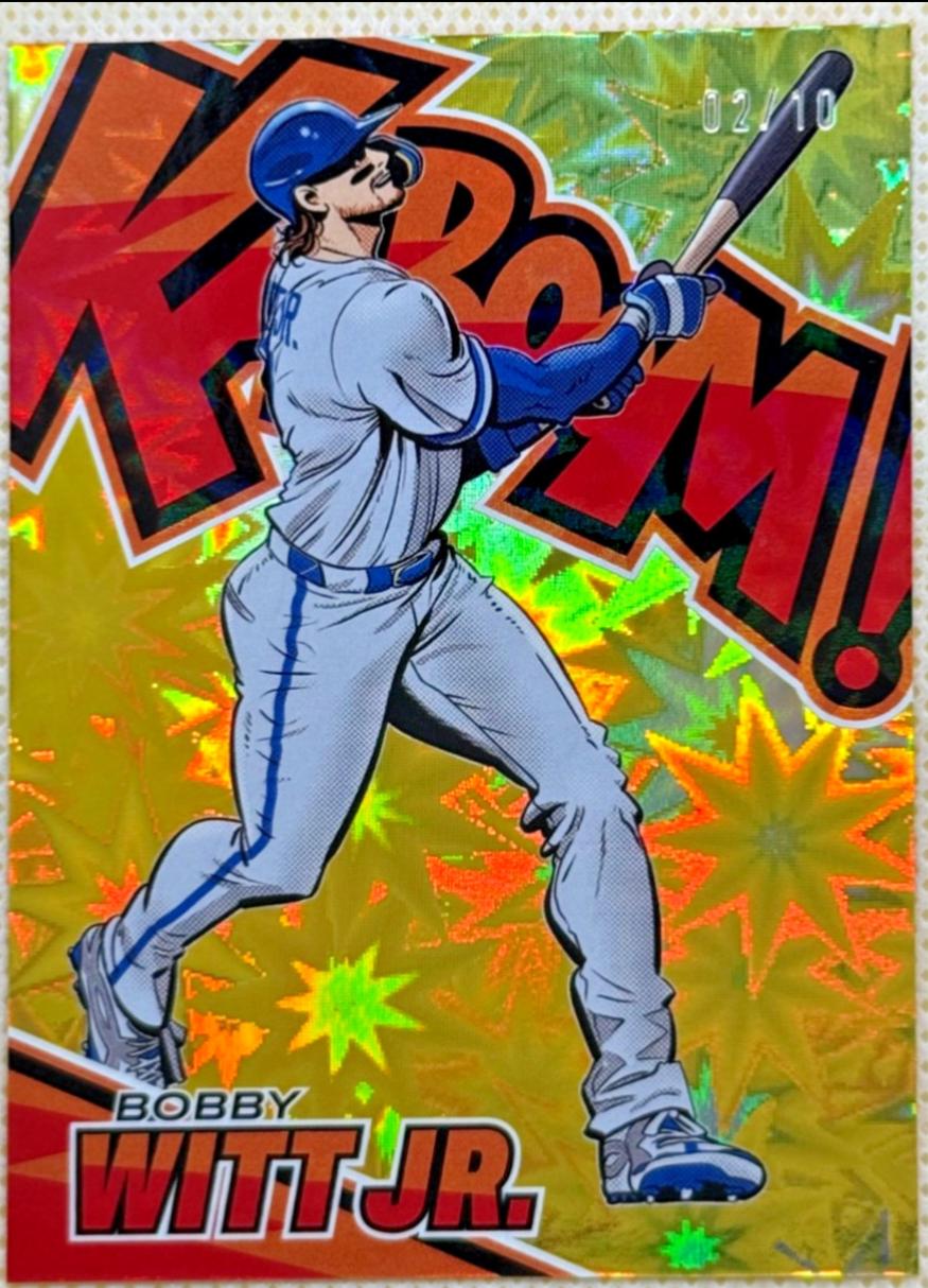 Bobby Witt Jr. [Gold] #2