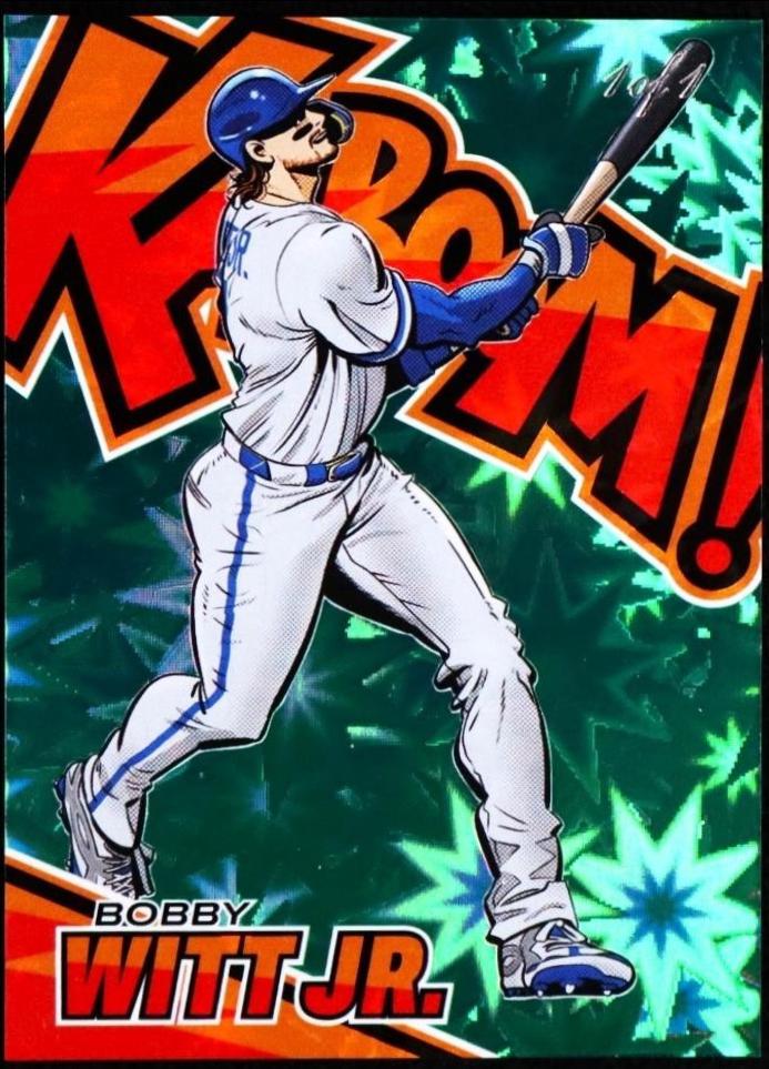Bobby Witt Jr. [Green] #2