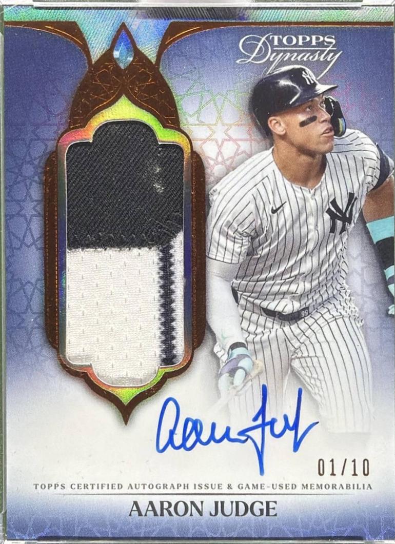 Aaron Judge #DAPB-AJ2