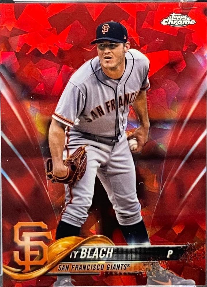 Ty Blach [Red] #165