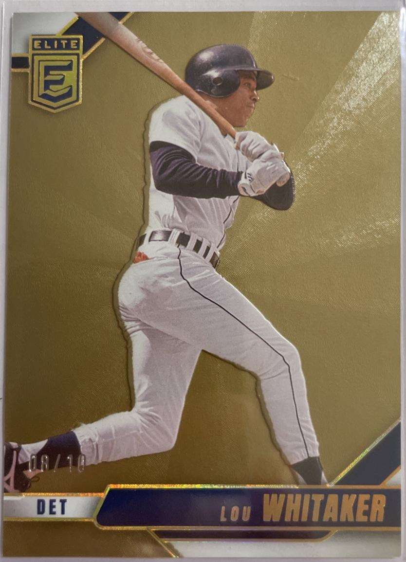 Lou Whitaker [Gold] #74