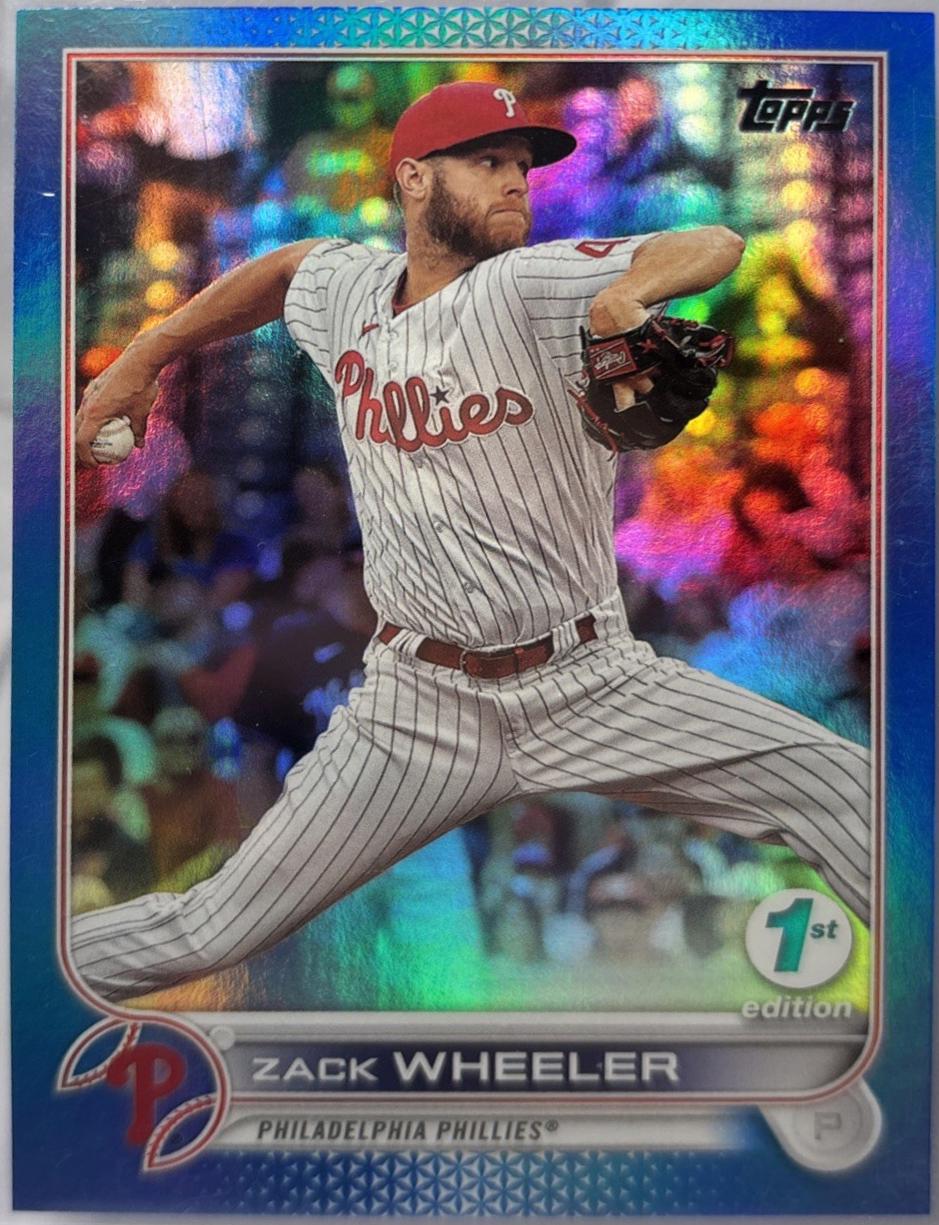 Zack Wheeler [Light Blue] #249
