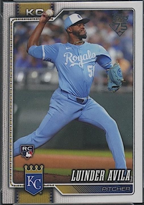 Luinder Avila [First] #120