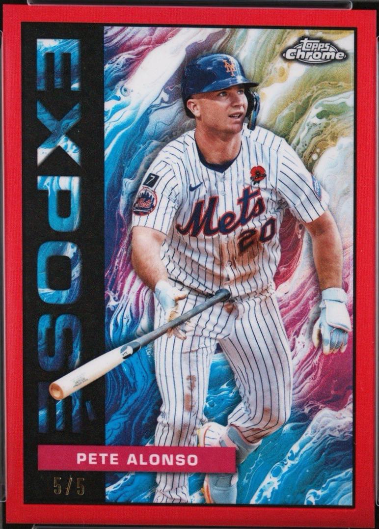 Pete Alonso [Red] #TCE-42