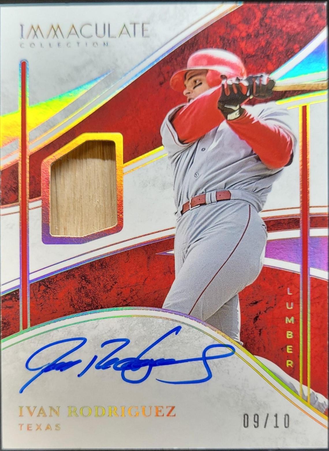 Ivan Rodriguez [Gold] #6