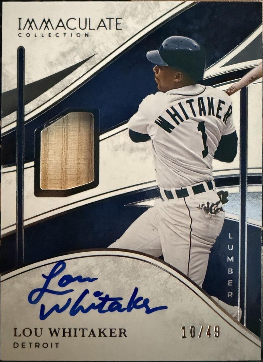Lou Whitaker #3
