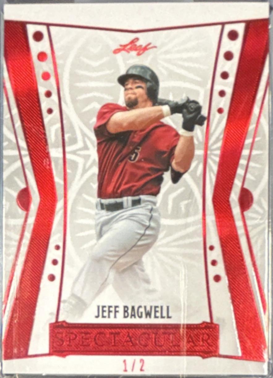 Jeff Bagwell [Holo Red] #42