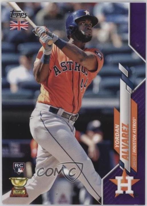 Yordan Alvarez [Purple] #50