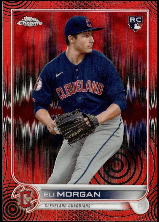 Eli Morgan [Sonic Red Black Pulse] #62