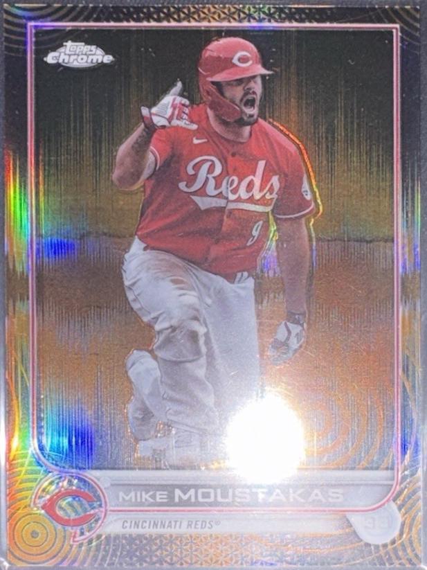 Mike Moustakas [Sonic Orange Black Pulse] #56