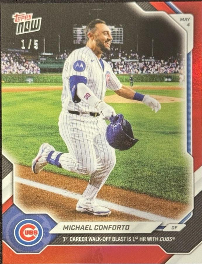 Michael Conforto [Red Foil] #159