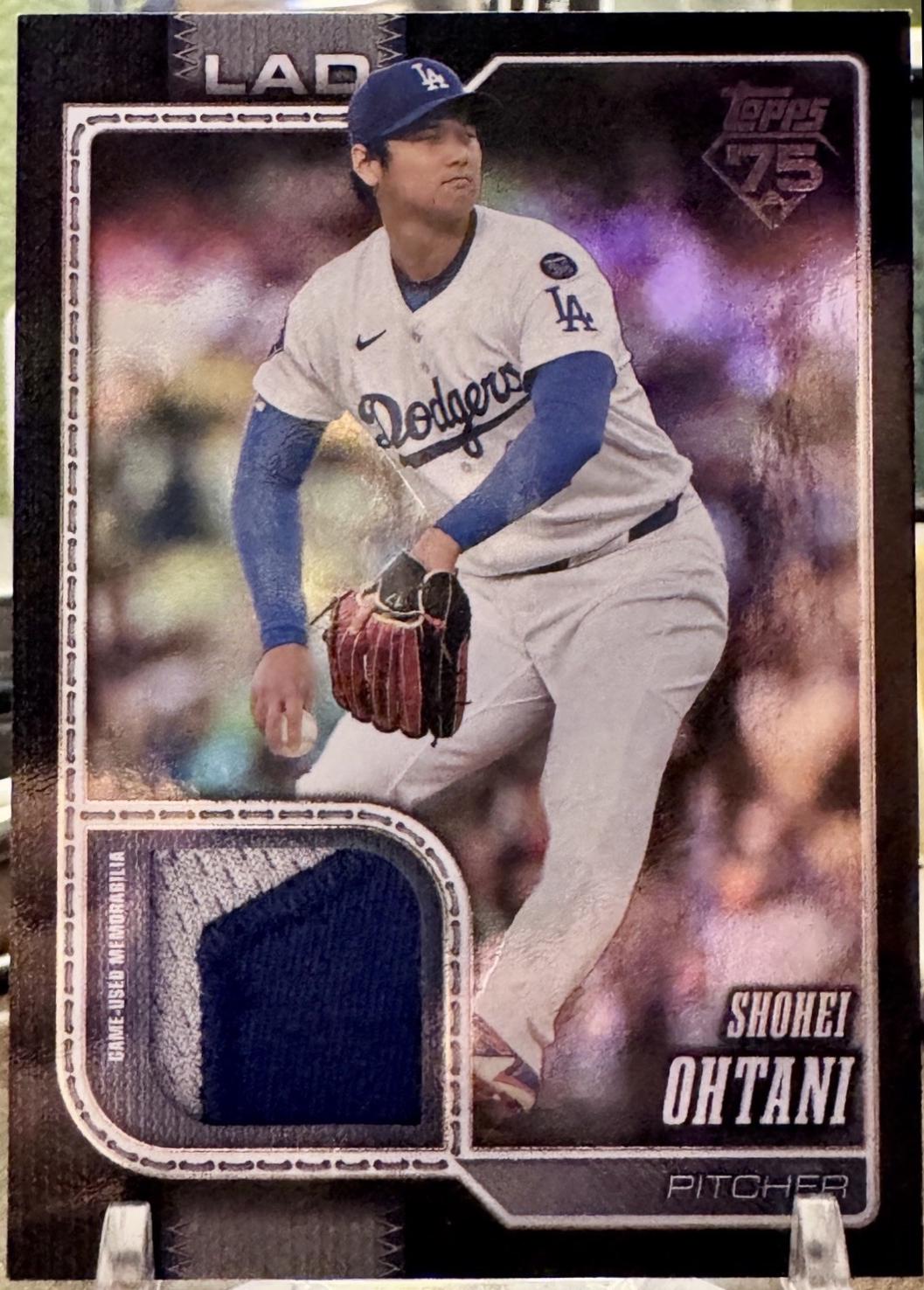 Shohei Ohtani [Black] #500