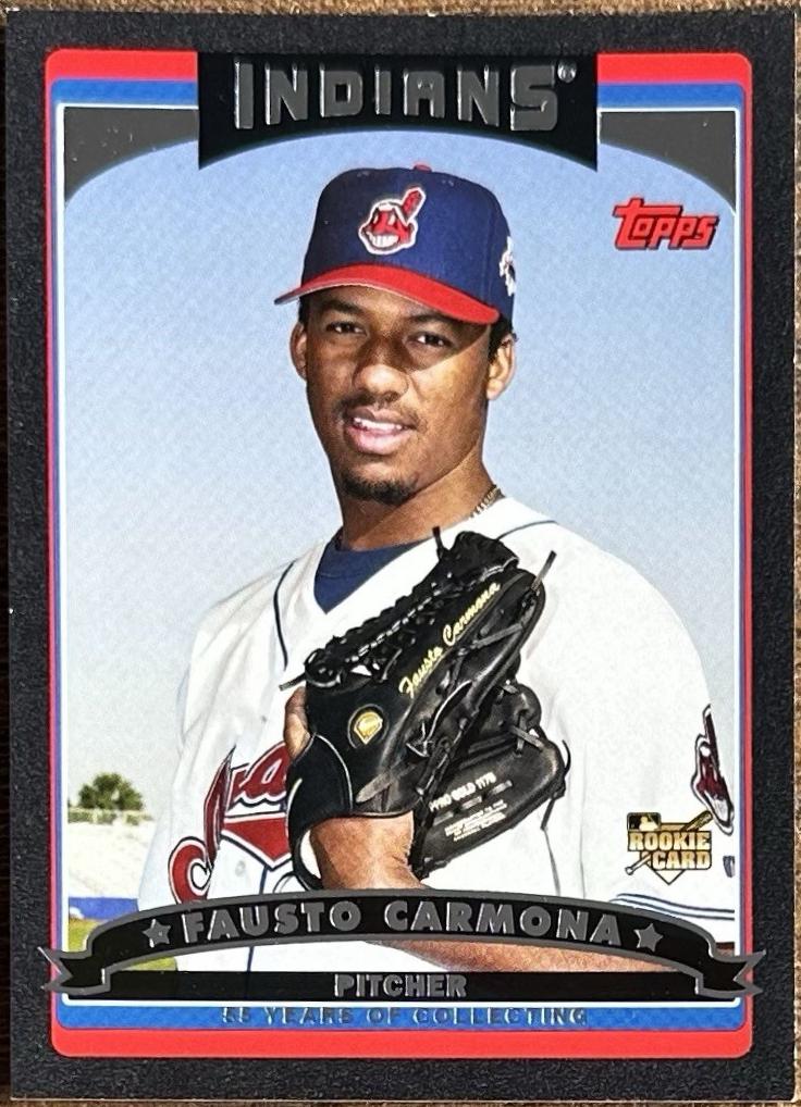 Fausto Carmona [Black] #308