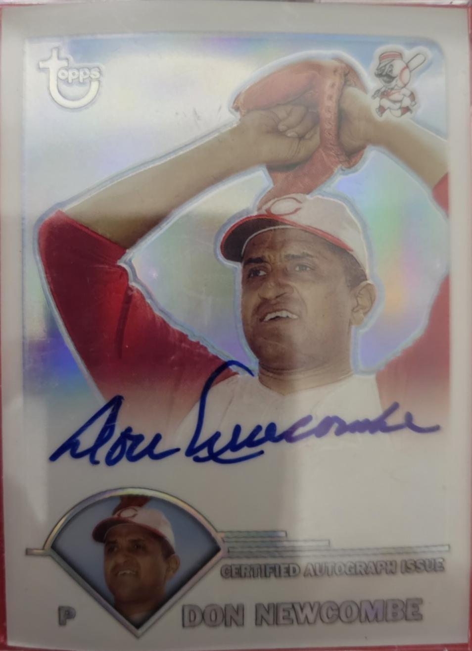 Don Newcombe #TA-DN