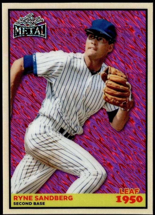 Ryne Sandberg [Shimmer Pink] #50B-53