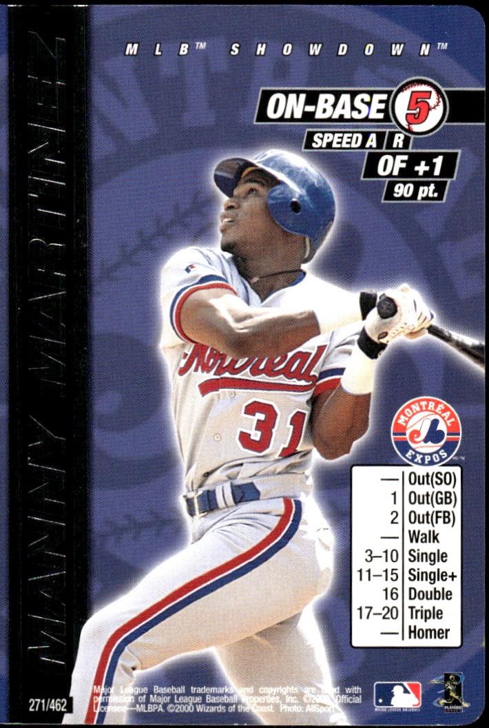 Manny Martinez #271