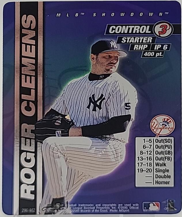 Roger Clemens #296