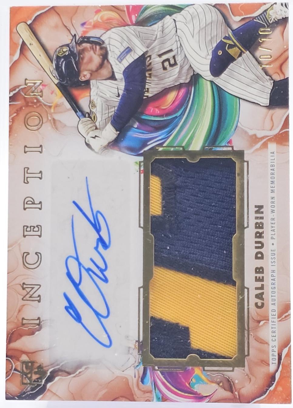 Caleb Durbin [Orange] #IAPC-CD