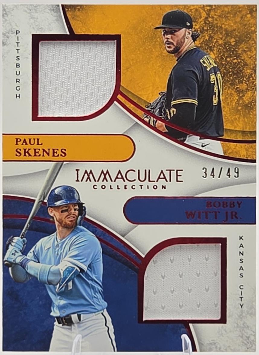Bobby Witt Jr. / Paul Skenes [Red] #2