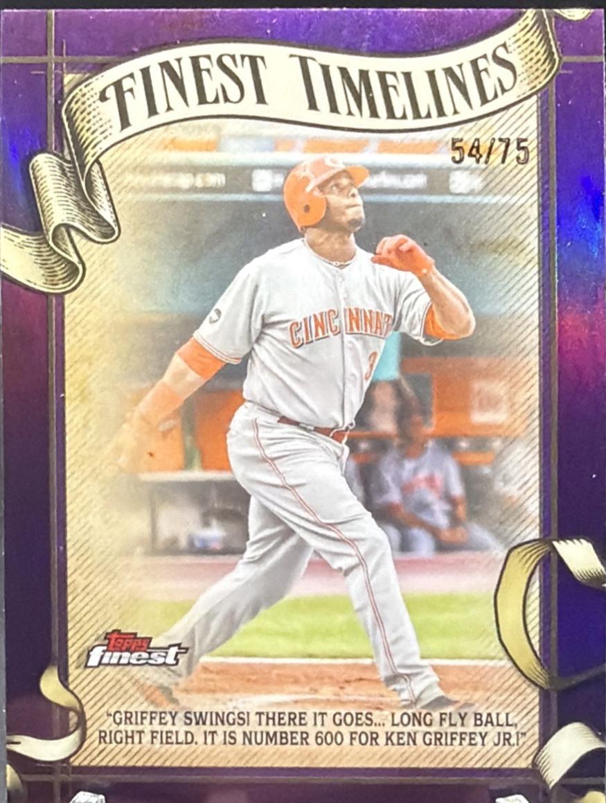 Ken Griffey Jr. [Purple] #FT-29