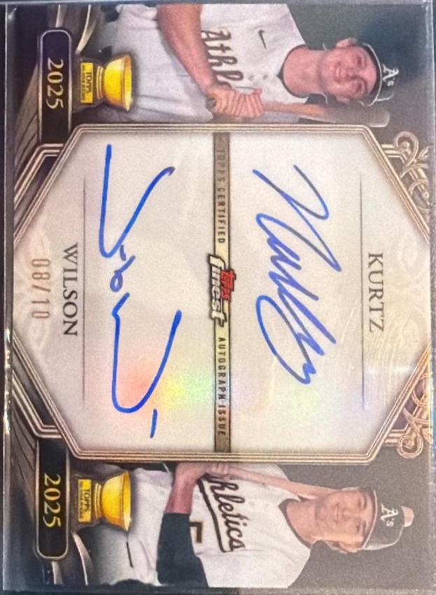 Nick Kurtz / Jacob Wilson [Black] #DRCA-KW