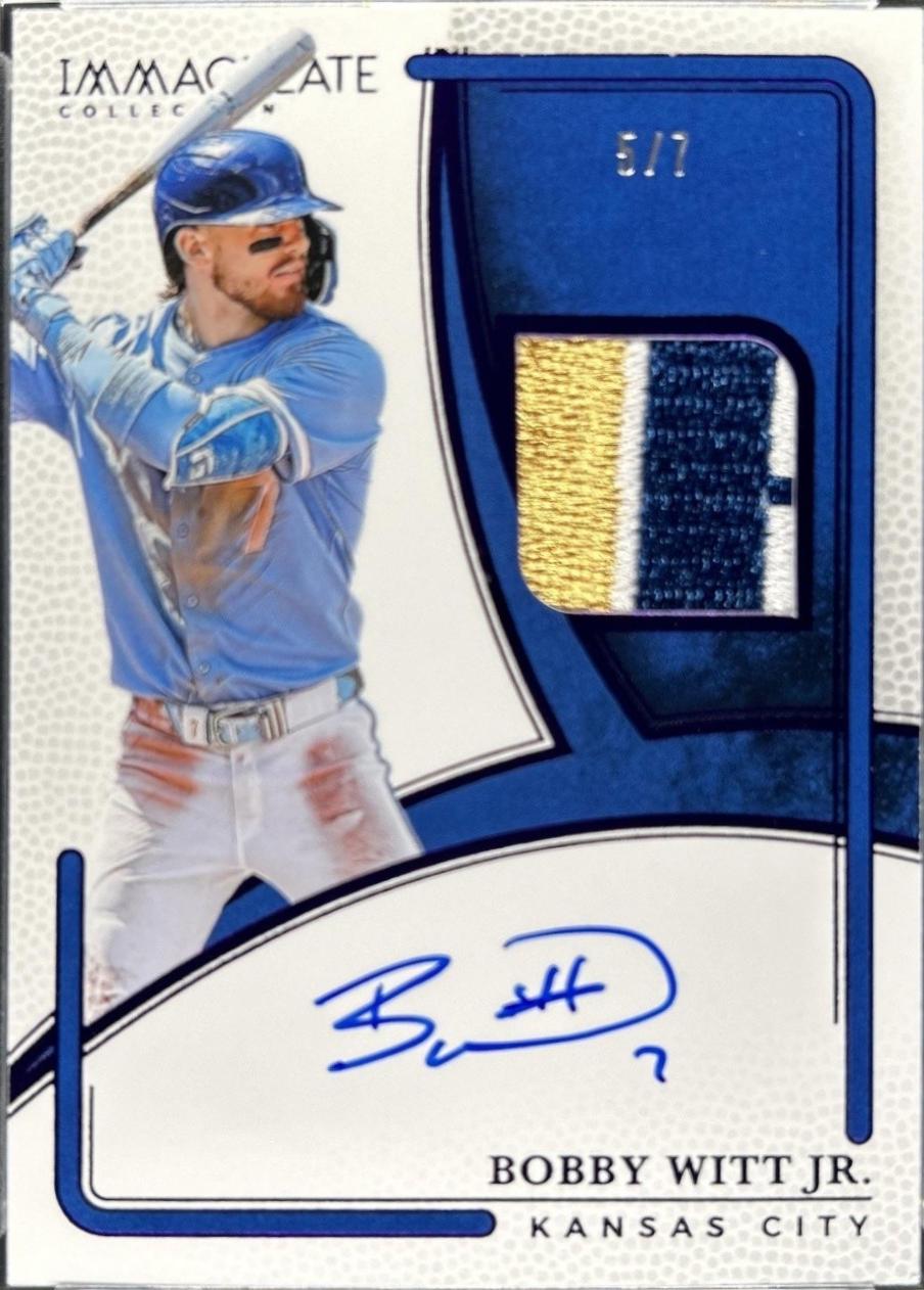 Bobby Witt Jr. [Purple] #8