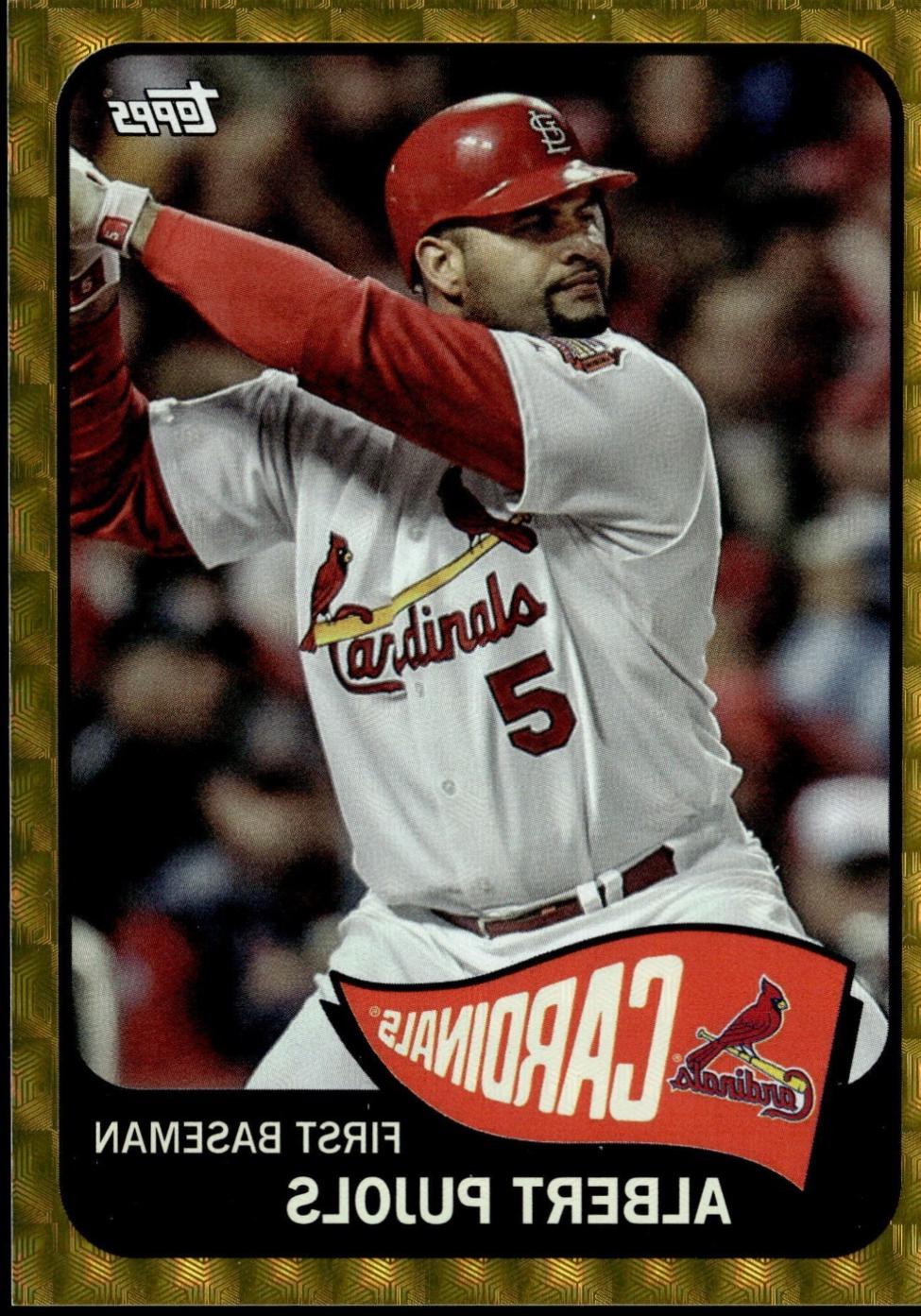 Albert Pujols [SP Variation Inverted Foilfractor] #136